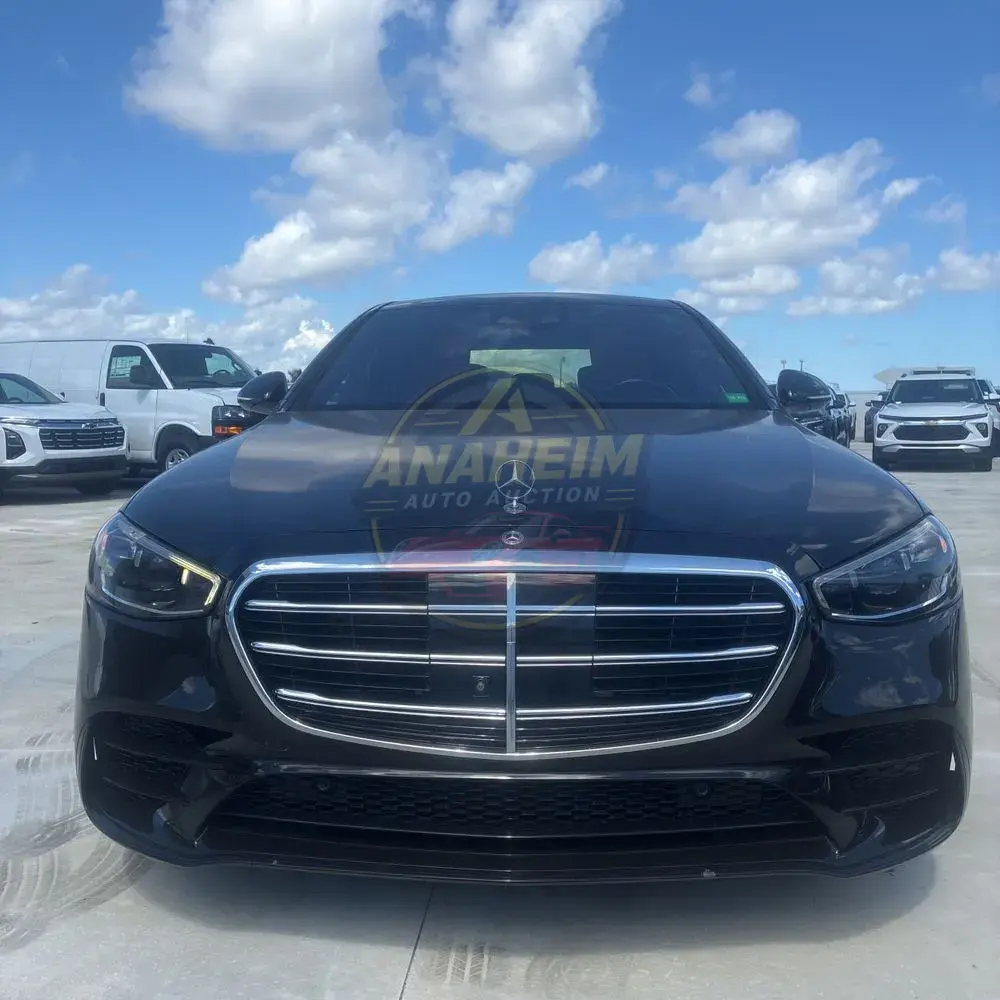 2022 Mercedes-Benz S-Class S 580 4MATIC