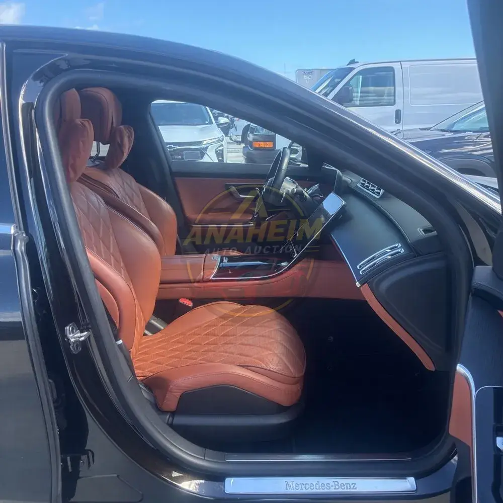 2022 Mercedes-Benz S-Class S 580 4MATIC