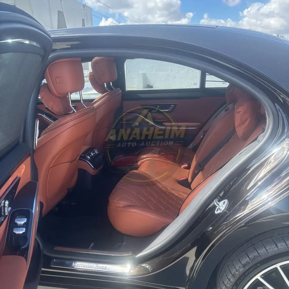 2022 Mercedes-Benz S-Class S 580 4MATIC