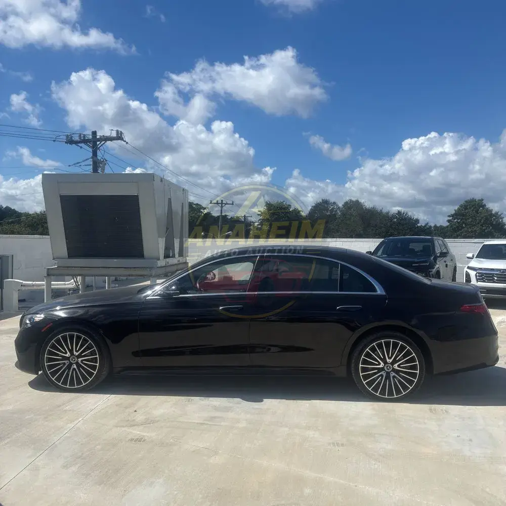2022 Mercedes-Benz S-Class S 580 4MATIC