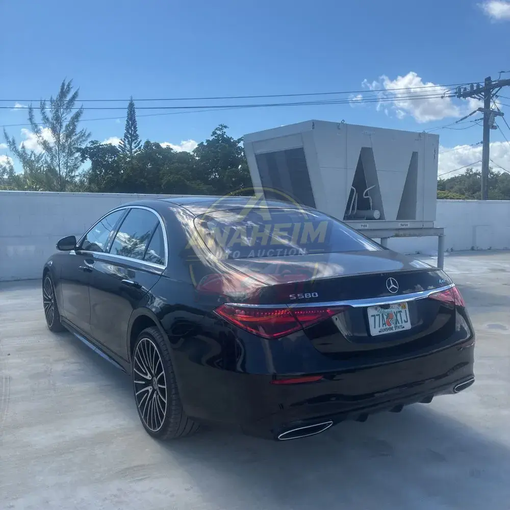 2022 Mercedes-Benz S-Class S 580 4MATIC