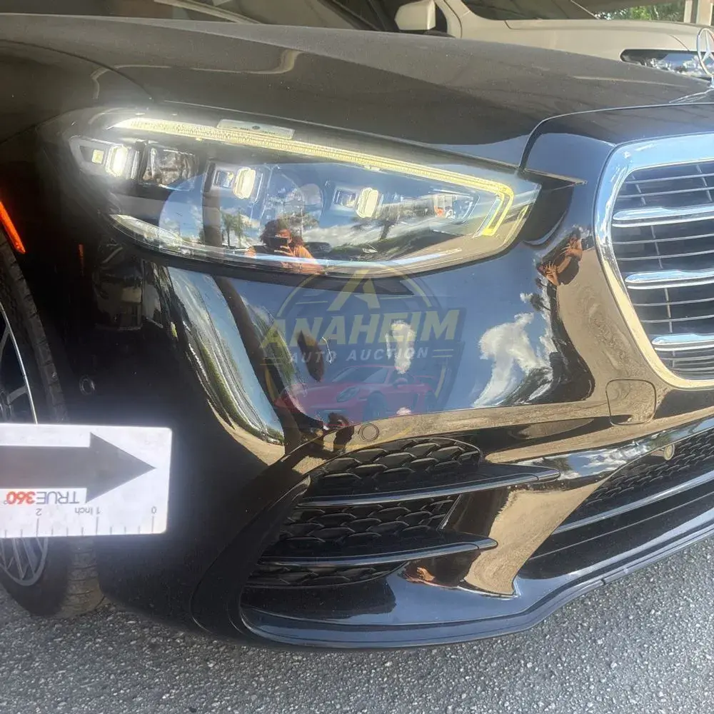 2022 Mercedes-Benz S-Class S 580 4MATIC
