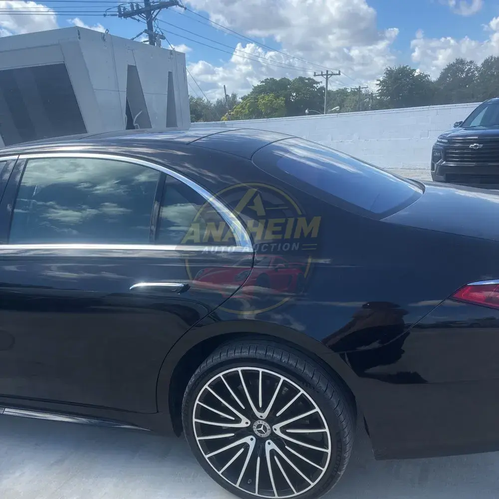 2022 Mercedes-Benz S-Class S 580 4MATIC