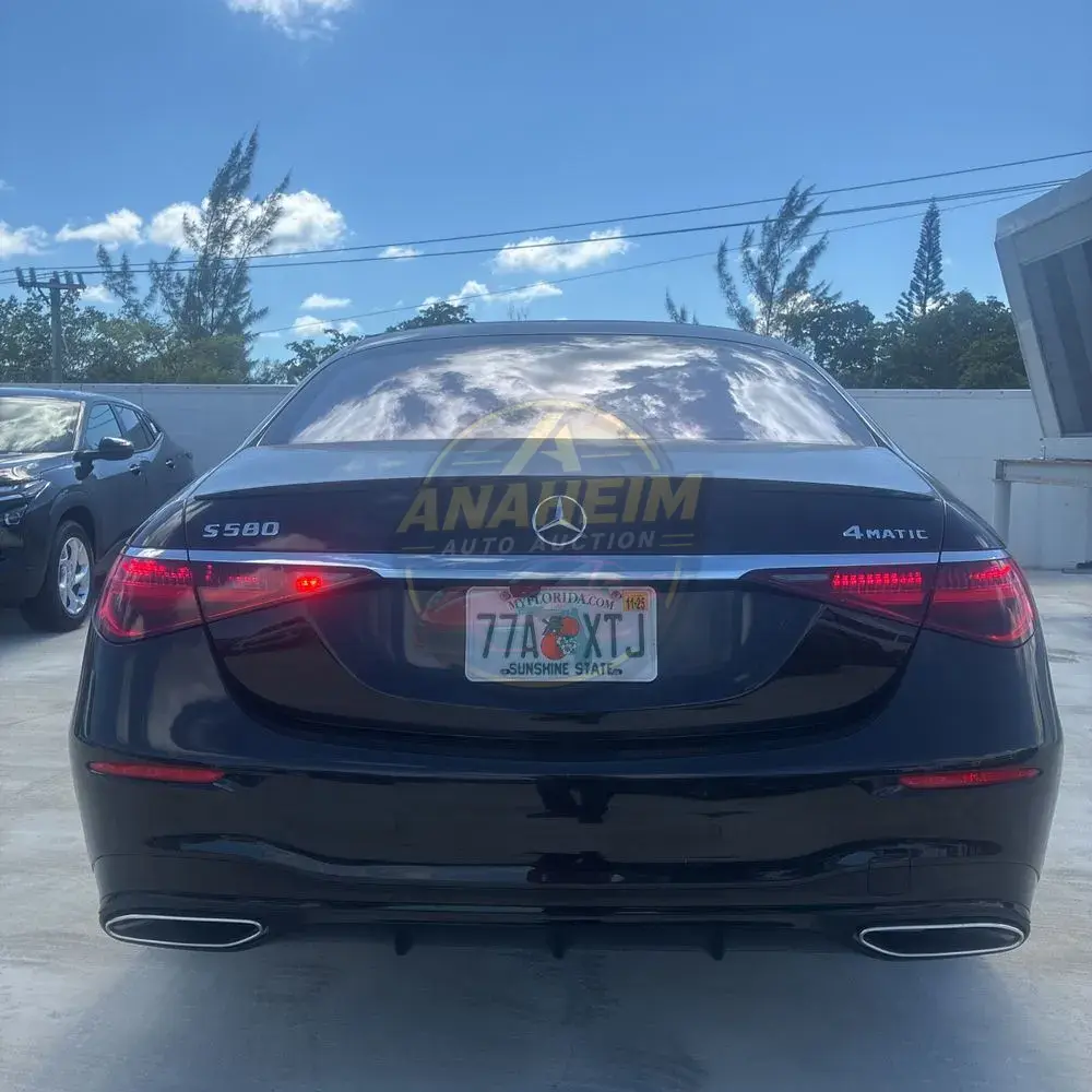 2022 Mercedes-Benz S-Class S 580 4MATIC