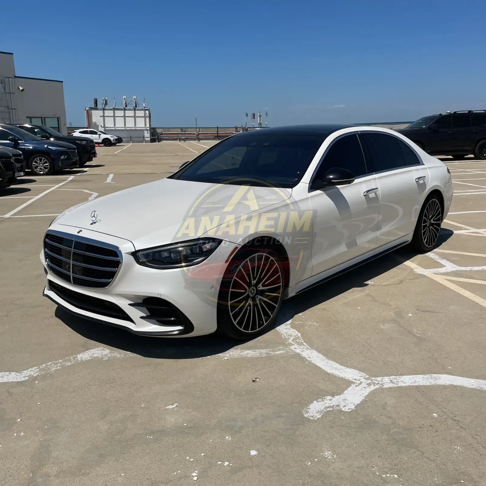 2022 Mercedes-Benz S-Class S 580 4MATIC