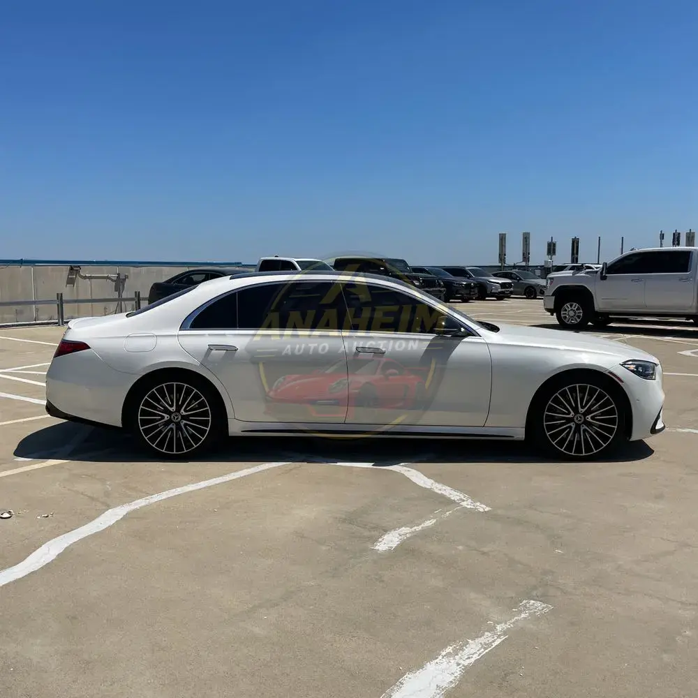 2022 Mercedes-Benz S-Class S 580 4MATIC