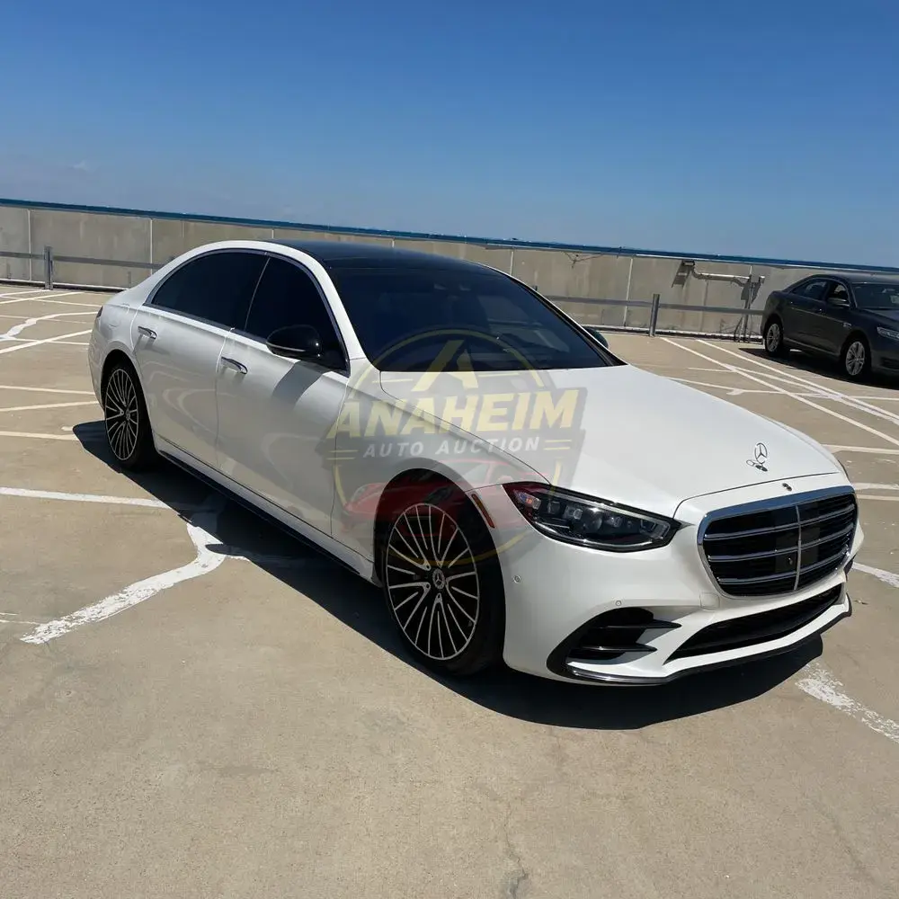 2022 Mercedes-Benz S-Class S 580 4MATIC
