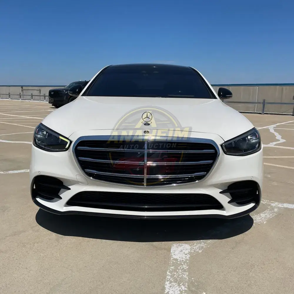 2022 Mercedes-Benz S-Class S 580 4MATIC