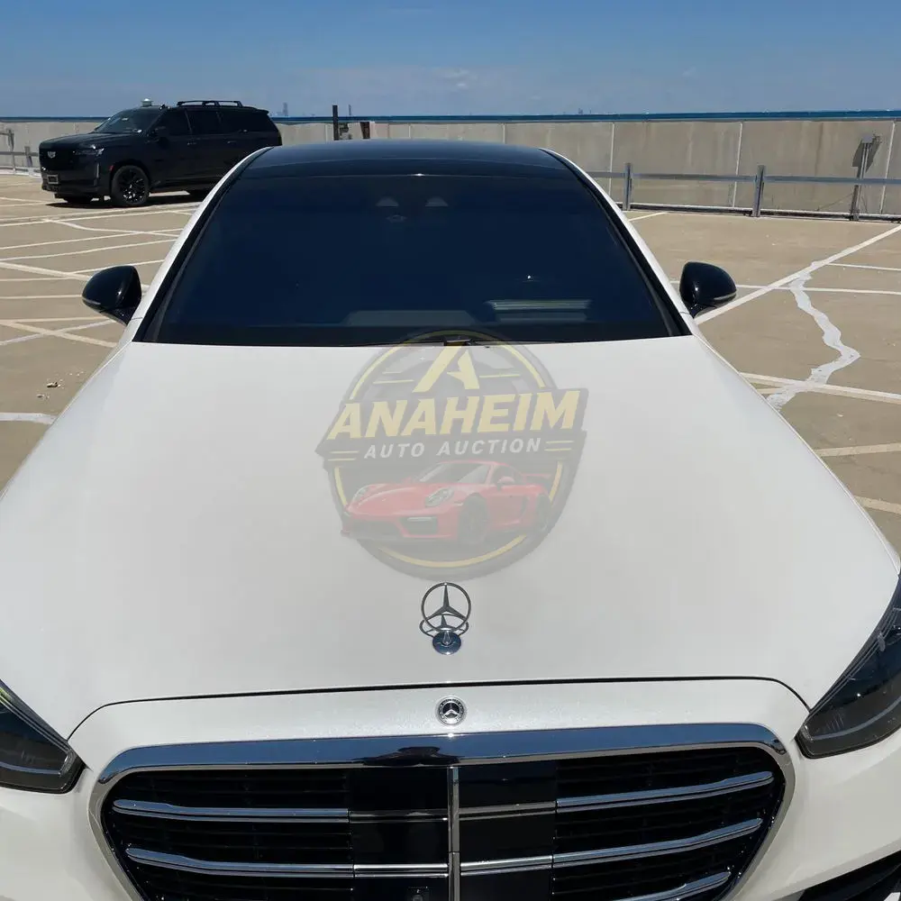 2022 Mercedes-Benz S-Class S 580 4MATIC