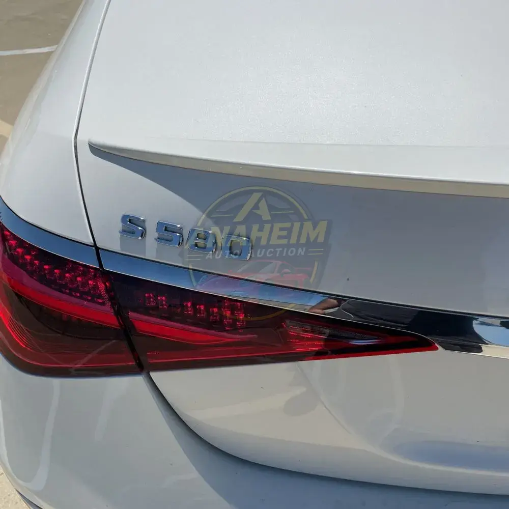 2022 Mercedes-Benz S-Class S 580 4MATIC