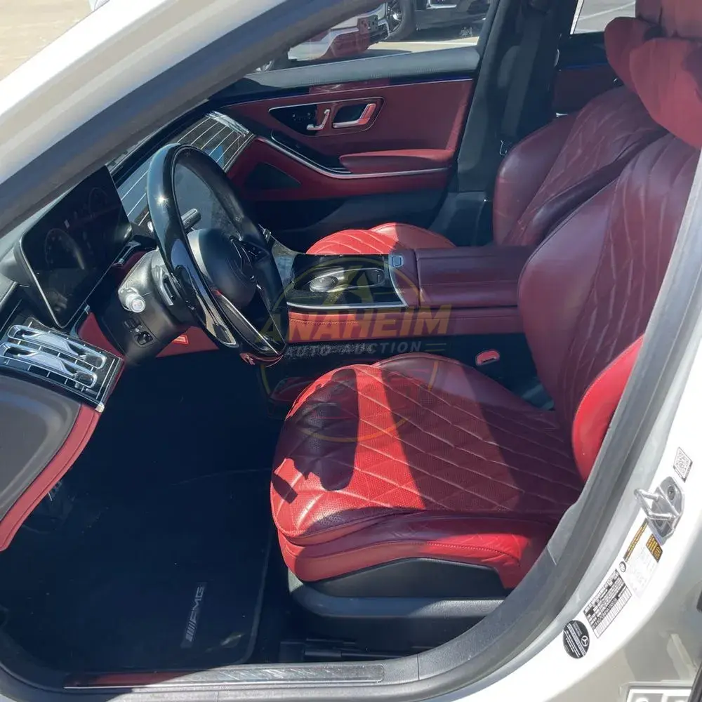 2022 Mercedes-Benz S-Class S 580 4MATIC