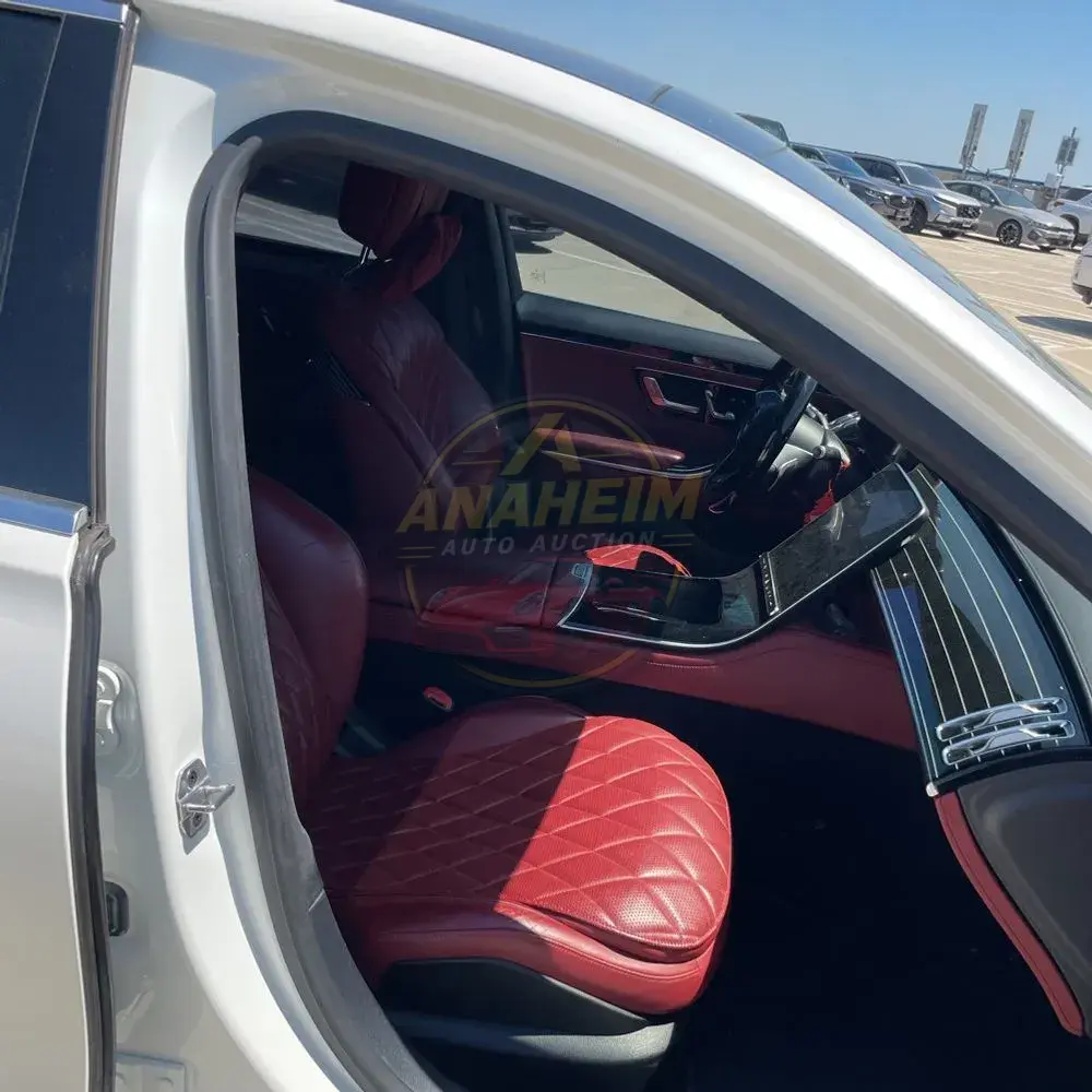 2022 Mercedes-Benz S-Class S 580 4MATIC