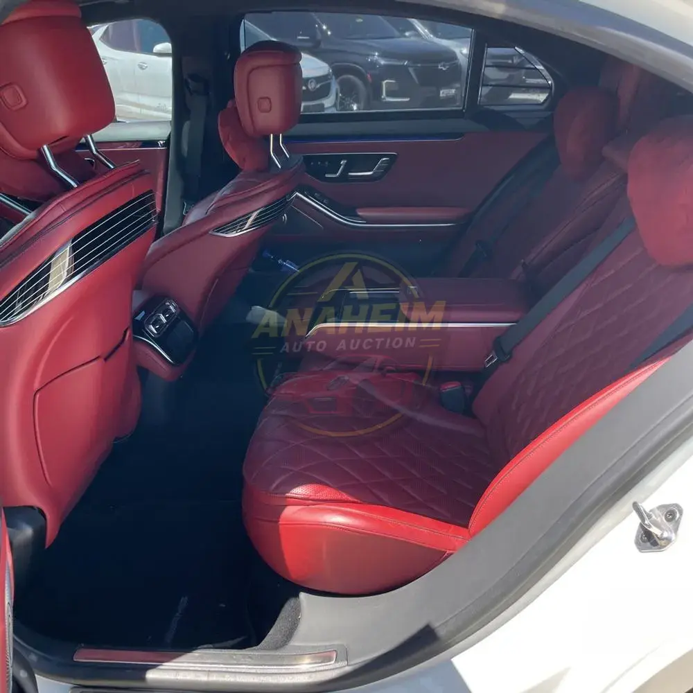 2022 Mercedes-Benz S-Class S 580 4MATIC