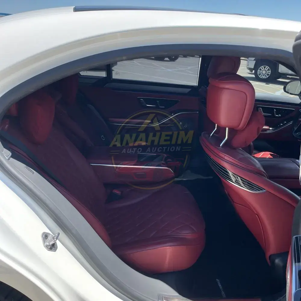 2022 Mercedes-Benz S-Class S 580 4MATIC