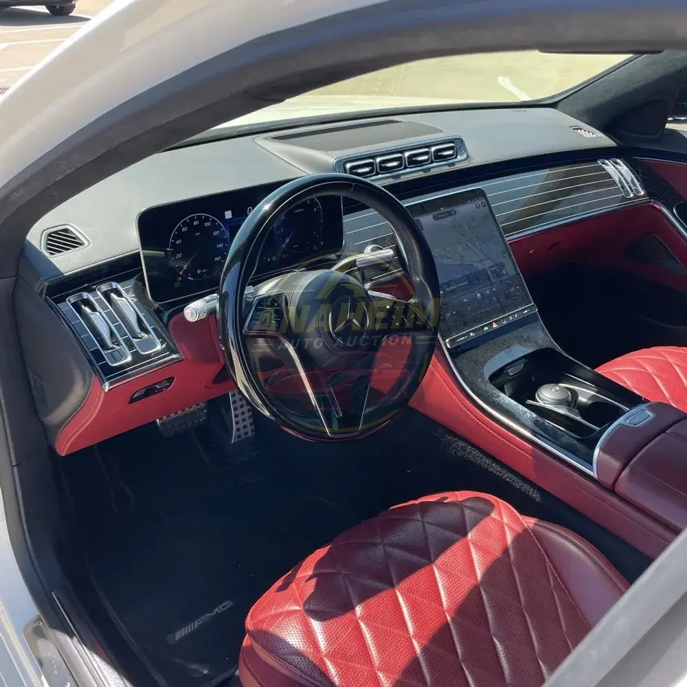 2022 Mercedes-Benz S-Class S 580 4MATIC
