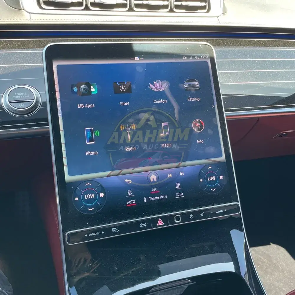 2022 Mercedes-Benz S-Class S 580 4MATIC
