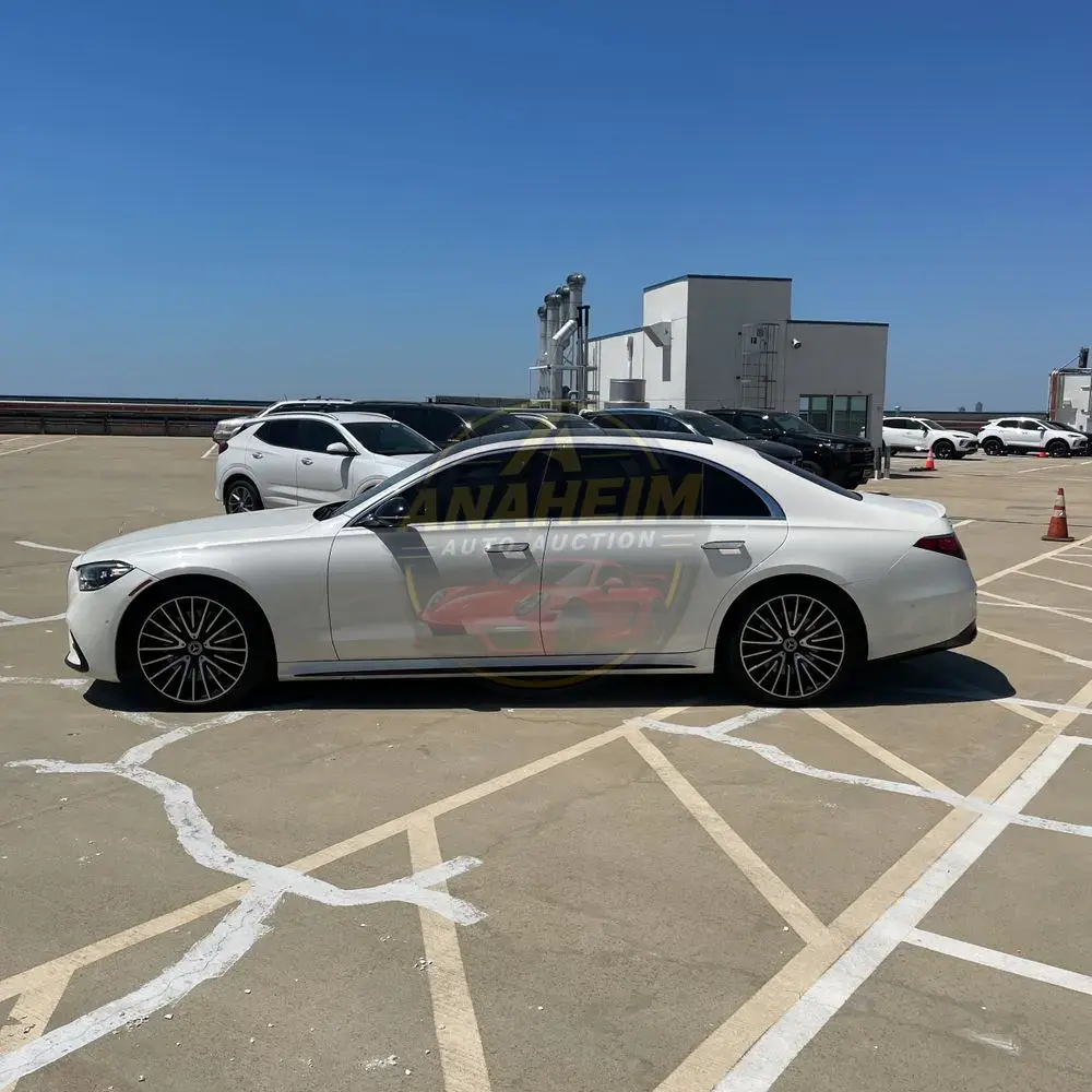 2022 Mercedes-Benz S-Class S 580 4MATIC