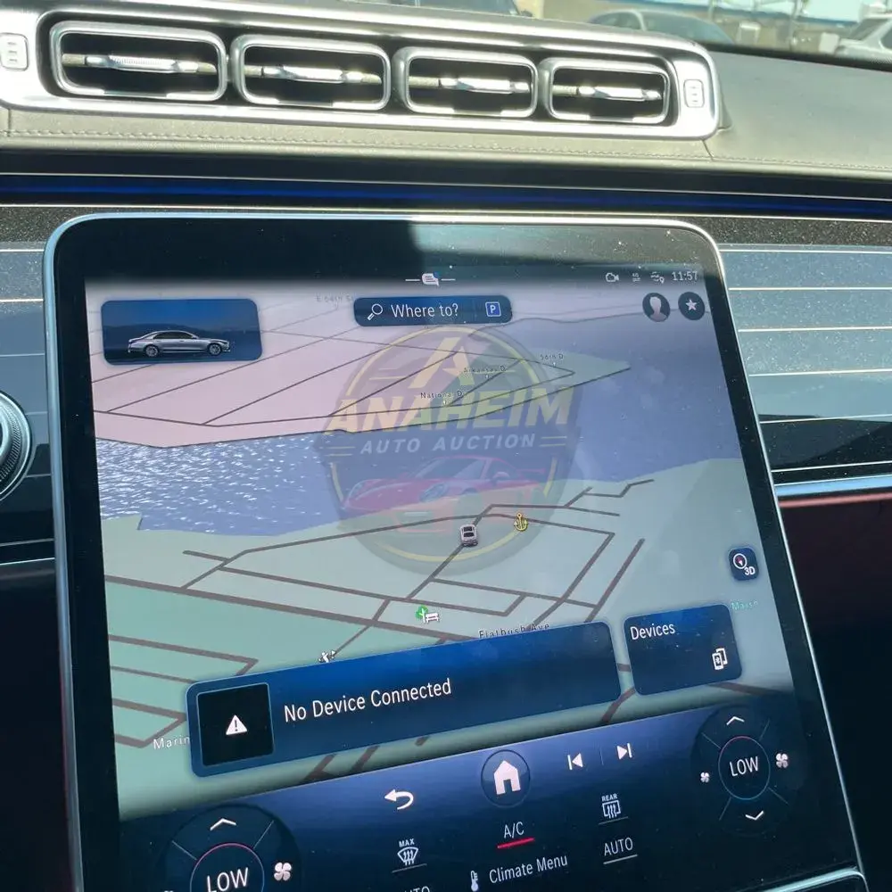 2022 Mercedes-Benz S-Class S 580 4MATIC