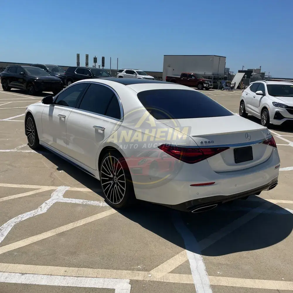 2022 Mercedes-Benz S-Class S 580 4MATIC