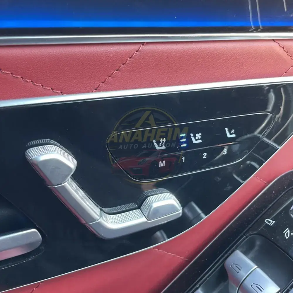 2022 Mercedes-Benz S-Class S 580 4MATIC