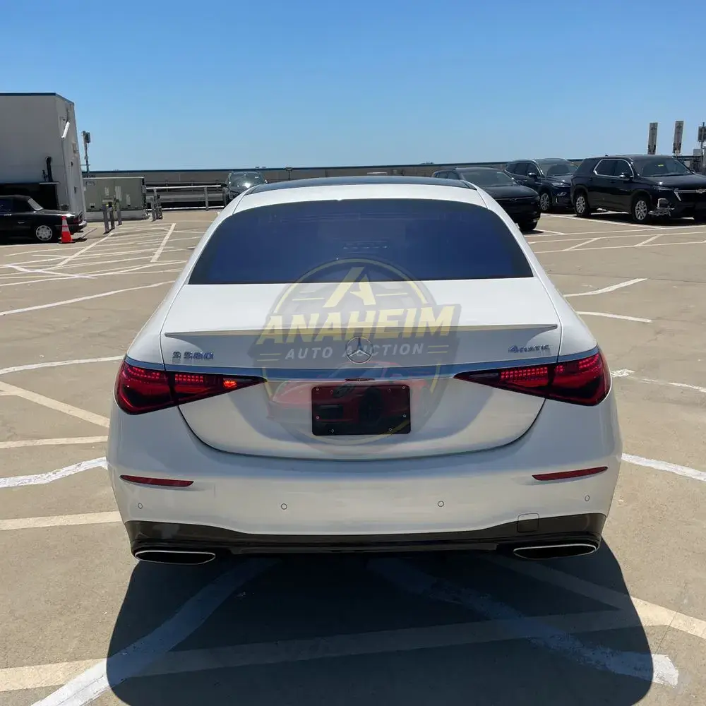 2022 Mercedes-Benz S-Class S 580 4MATIC