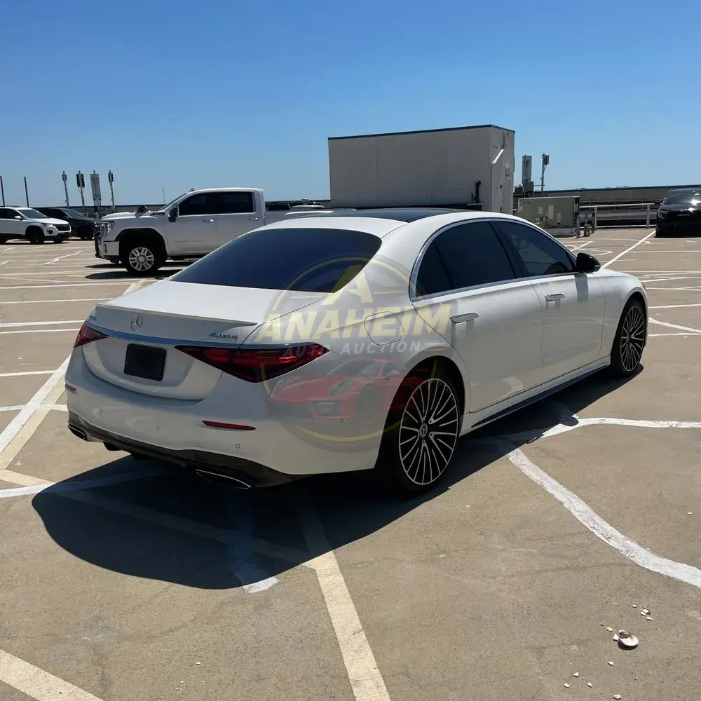 2022 Mercedes-Benz S-Class S 580 4MATIC