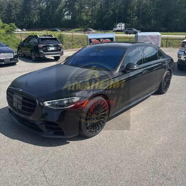 2021 Mercedes-Benz S-Class S 580 4MATIC