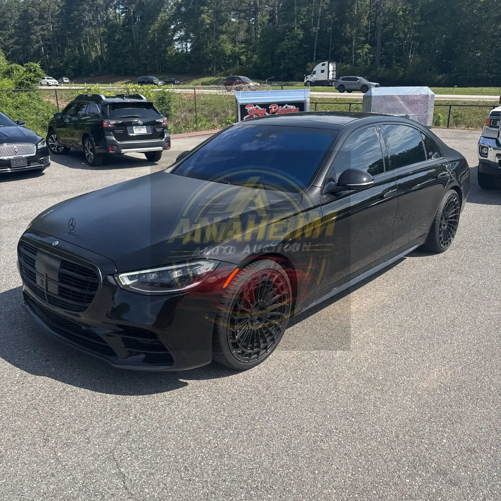 2021 Mercedes-Benz S-Class S 580 4MATIC