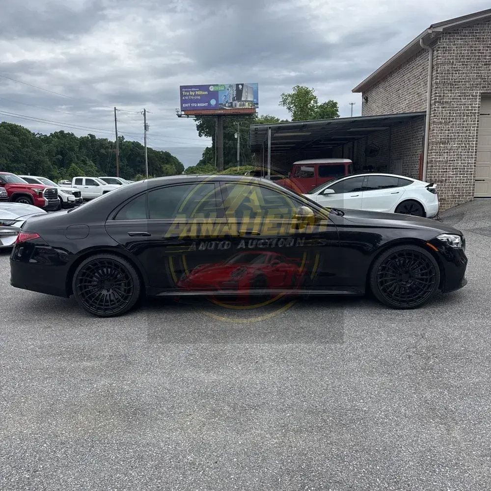 2021 Mercedes-Benz S-Class S 580 4MATIC