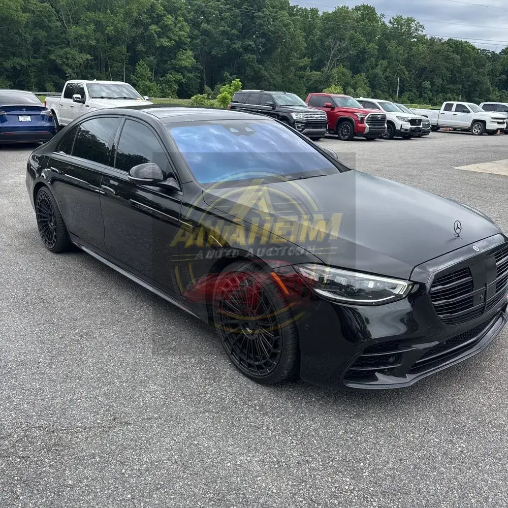 2021 Mercedes-Benz S-Class S 580 4MATIC