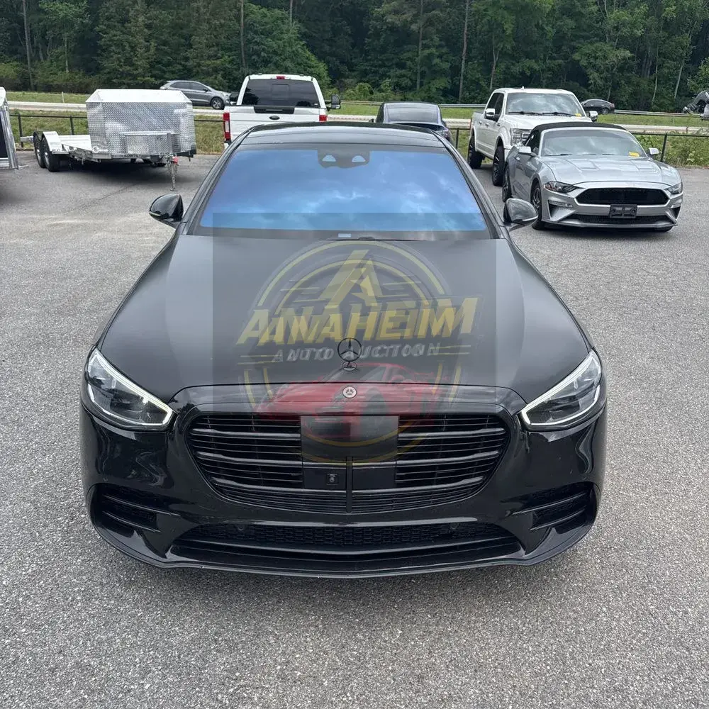 2021 Mercedes-Benz S-Class S 580 4MATIC
