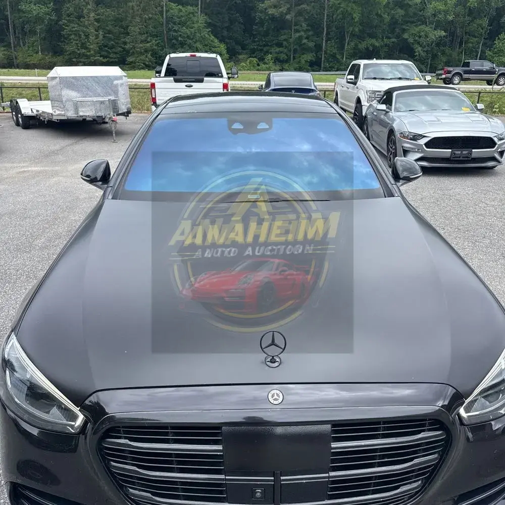 2021 Mercedes-Benz S-Class S 580 4MATIC