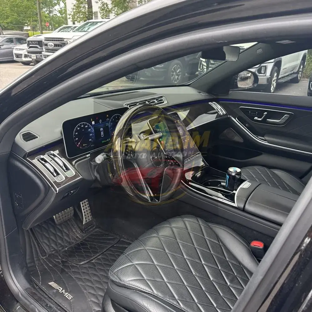 2021 Mercedes-Benz S-Class S 580 4MATIC