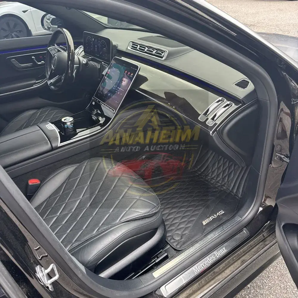 2021 Mercedes-Benz S-Class S 580 4MATIC