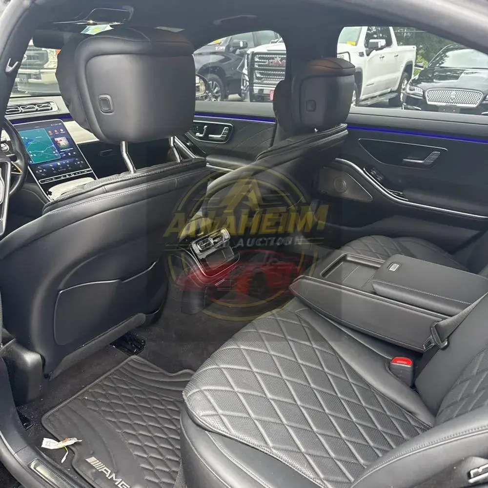 2021 Mercedes-Benz S-Class S 580 4MATIC