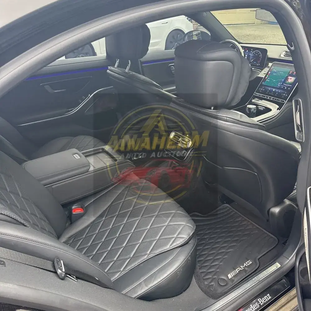 2021 Mercedes-Benz S-Class S 580 4MATIC