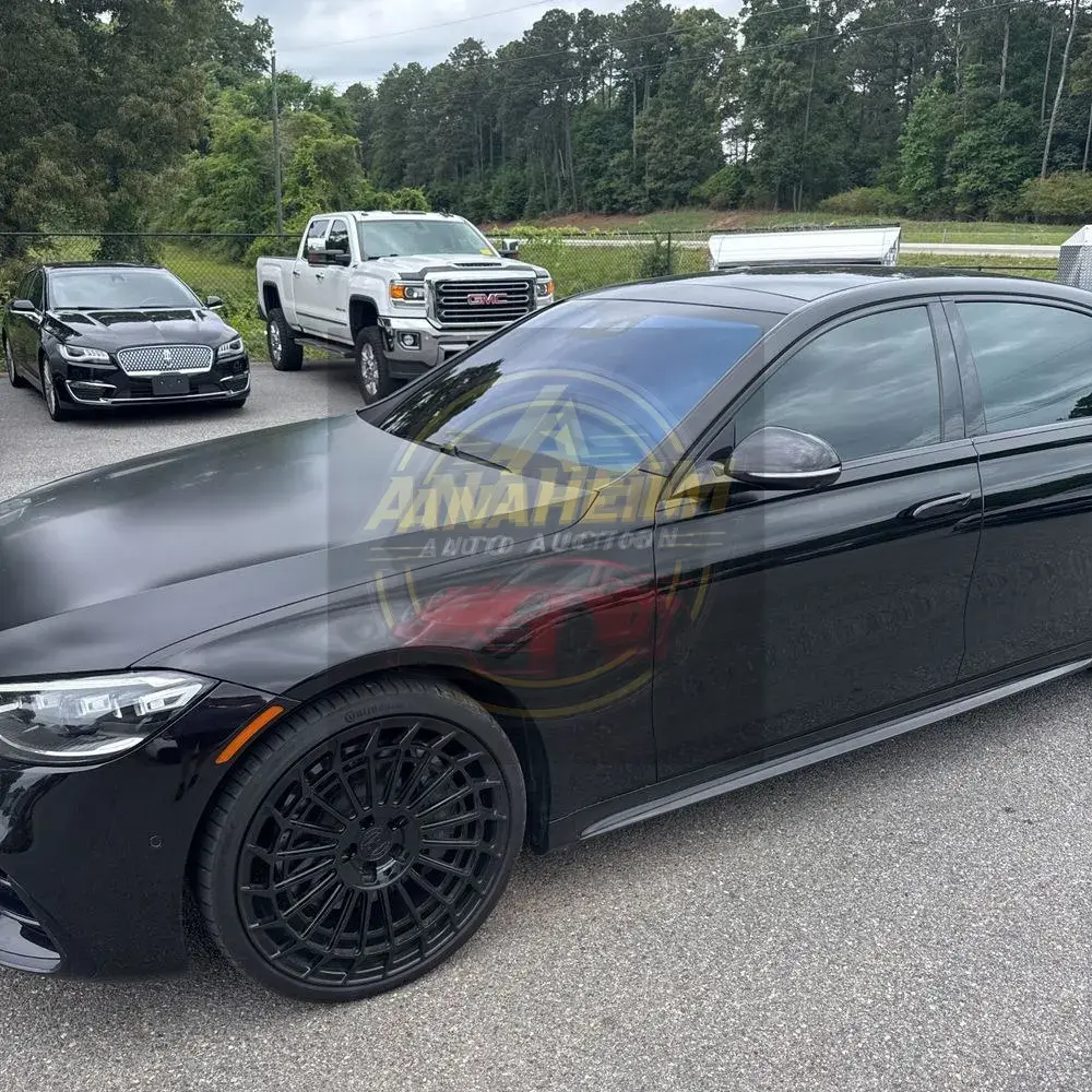 2021 Mercedes-Benz S-Class S 580 4MATIC