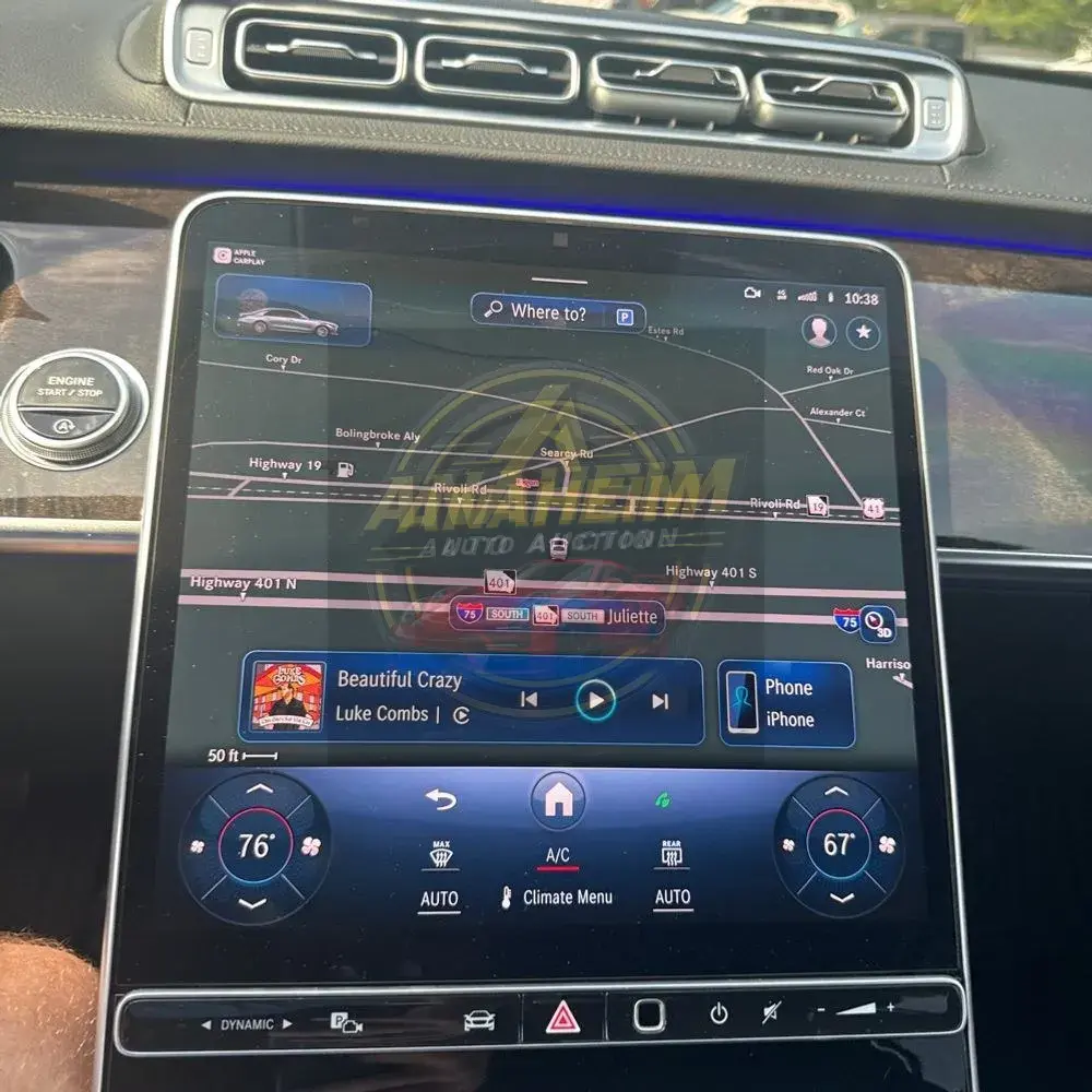 2021 Mercedes-Benz S-Class S 580 4MATIC