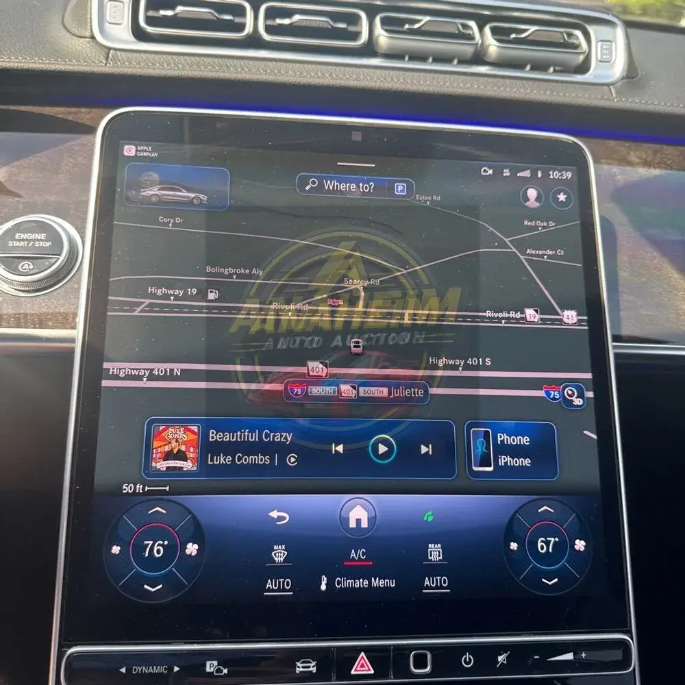 2021 Mercedes-Benz S-Class S 580 4MATIC