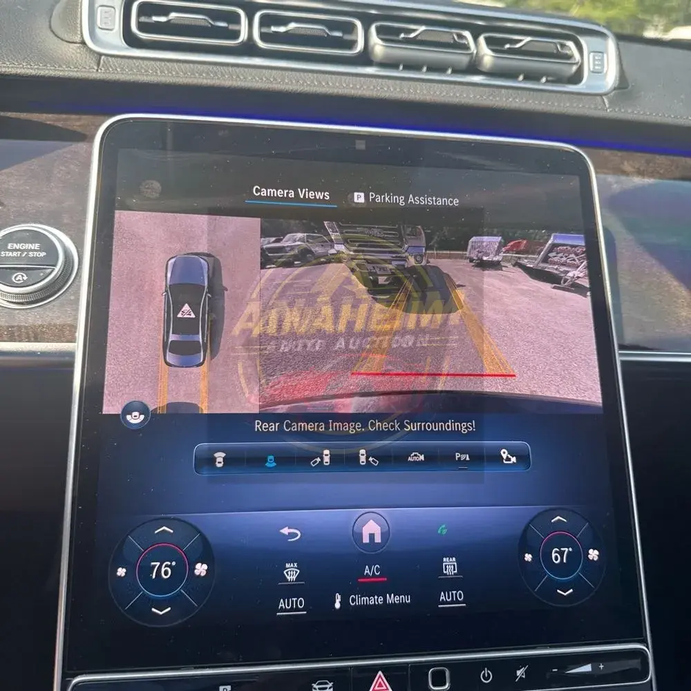 2021 Mercedes-Benz S-Class S 580 4MATIC
