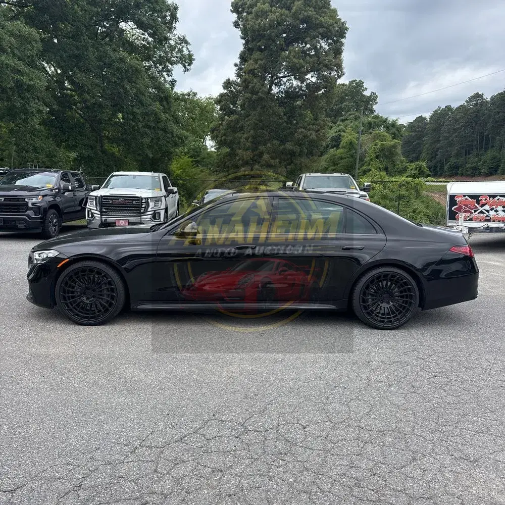 2021 Mercedes-Benz S-Class S 580 4MATIC