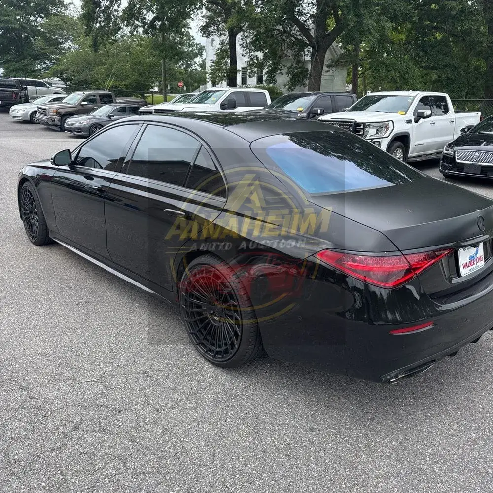 2021 Mercedes-Benz S-Class S 580 4MATIC