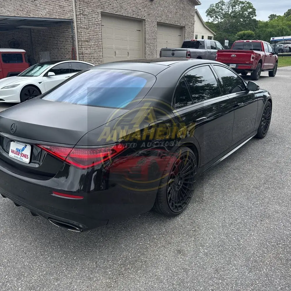 2021 Mercedes-Benz S-Class S 580 4MATIC