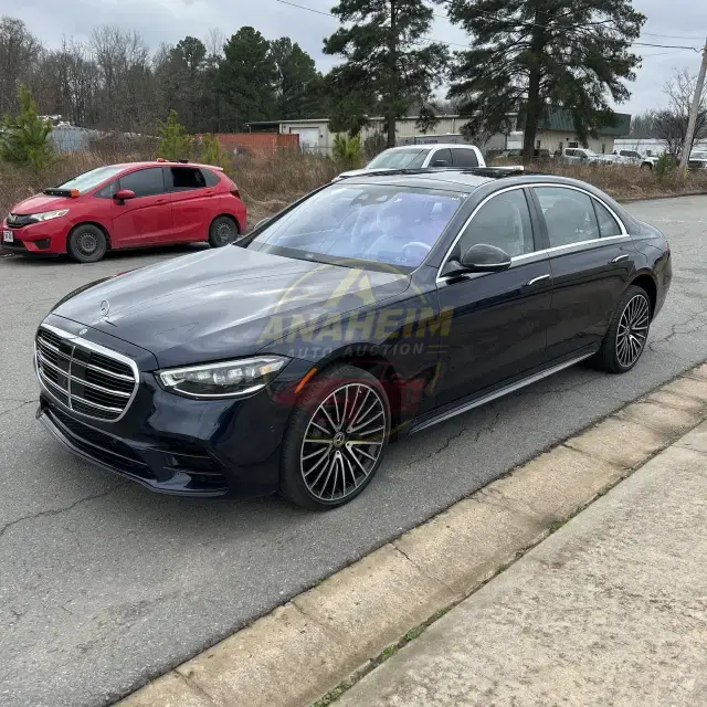2022 Mercedes-Benz S-Class S 580 4MATIC