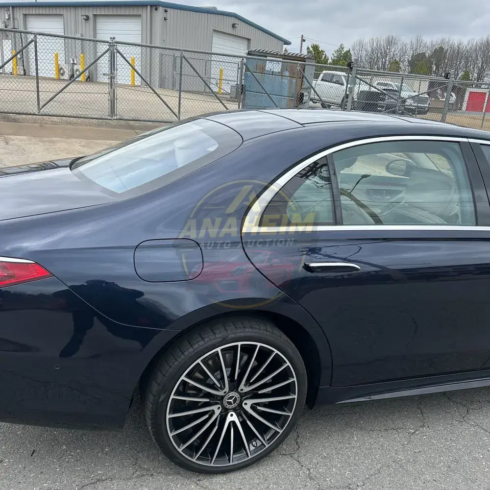 2022 Mercedes-Benz S-Class S 580 4MATIC