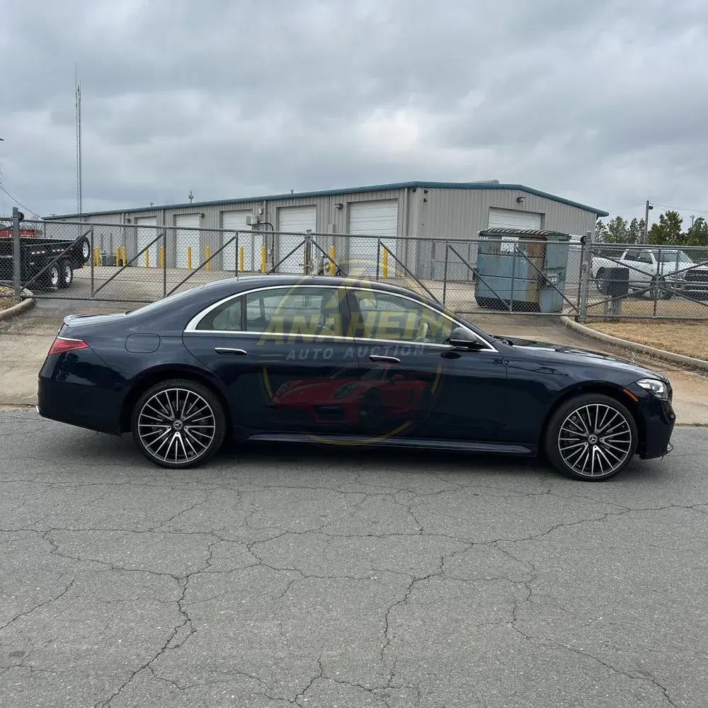 2022 Mercedes-Benz S-Class S 580 4MATIC