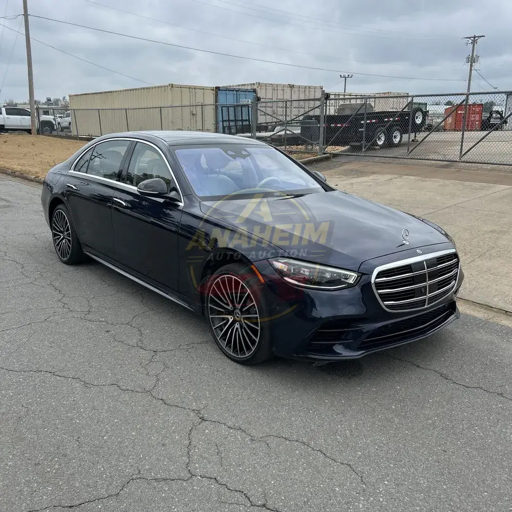2022 Mercedes-Benz S-Class S 580 4MATIC