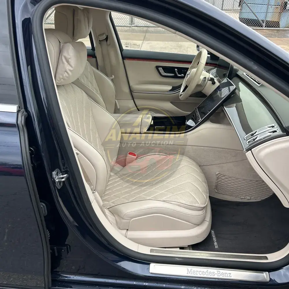 2022 Mercedes-Benz S-Class S 580 4MATIC