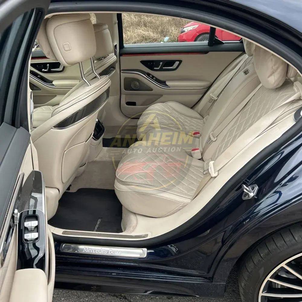 2022 Mercedes-Benz S-Class S 580 4MATIC