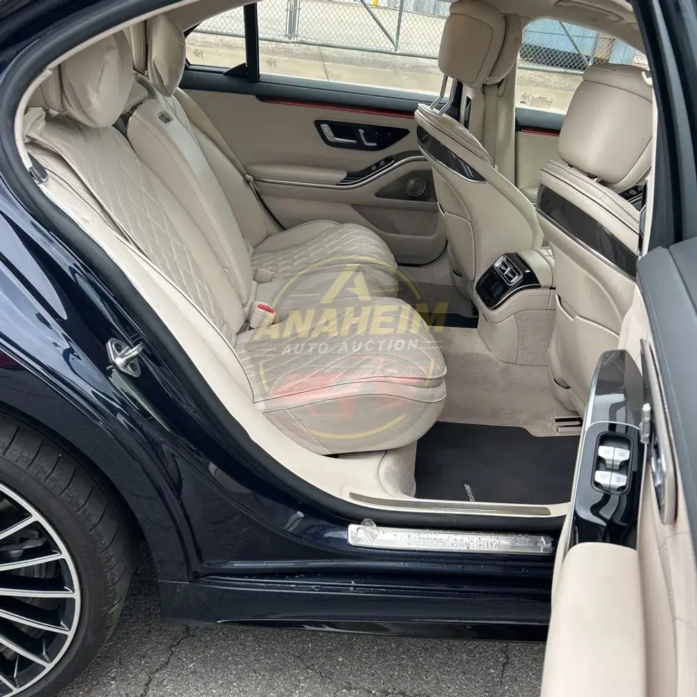 2022 Mercedes-Benz S-Class S 580 4MATIC